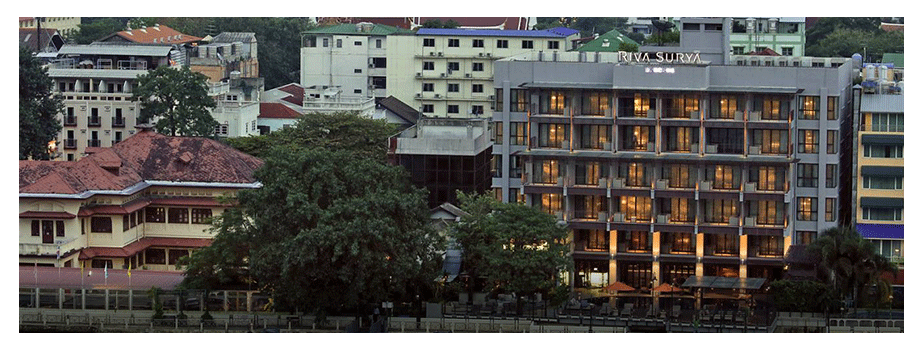 Hotel View from Chao Phraya River