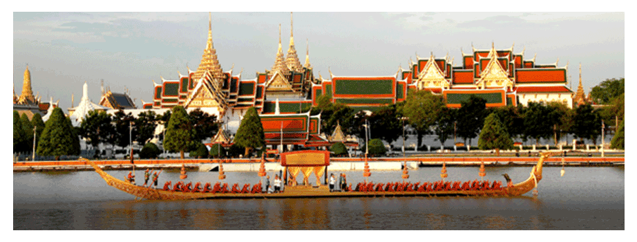 Bangkok Royal Barge Procession