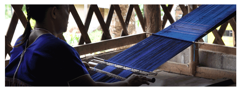 Tribal Cloth Weaving