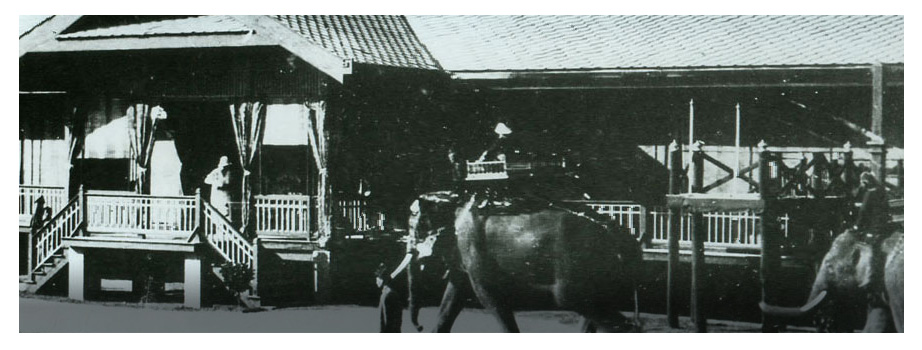 The original Railway Terminus Hotel