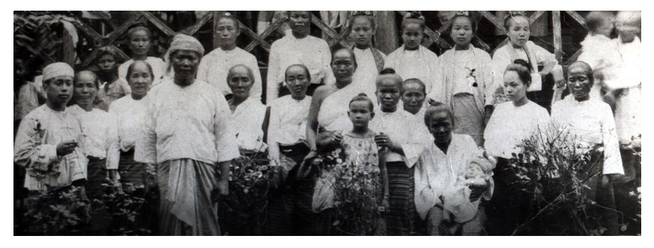 Employees of the Borneo Company