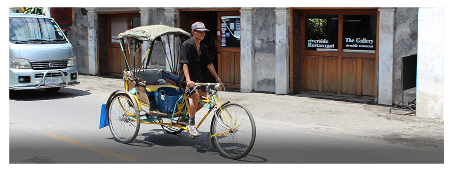 Old City Tour by Trishaw