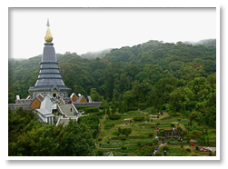 Doi Suthep and Sankampaeng