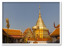 Doi Suthep and Umong Temple Tour