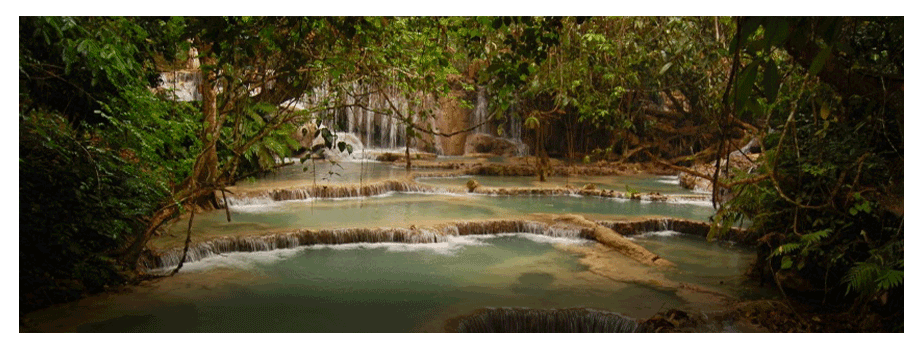 Kuang Si Waterfalls