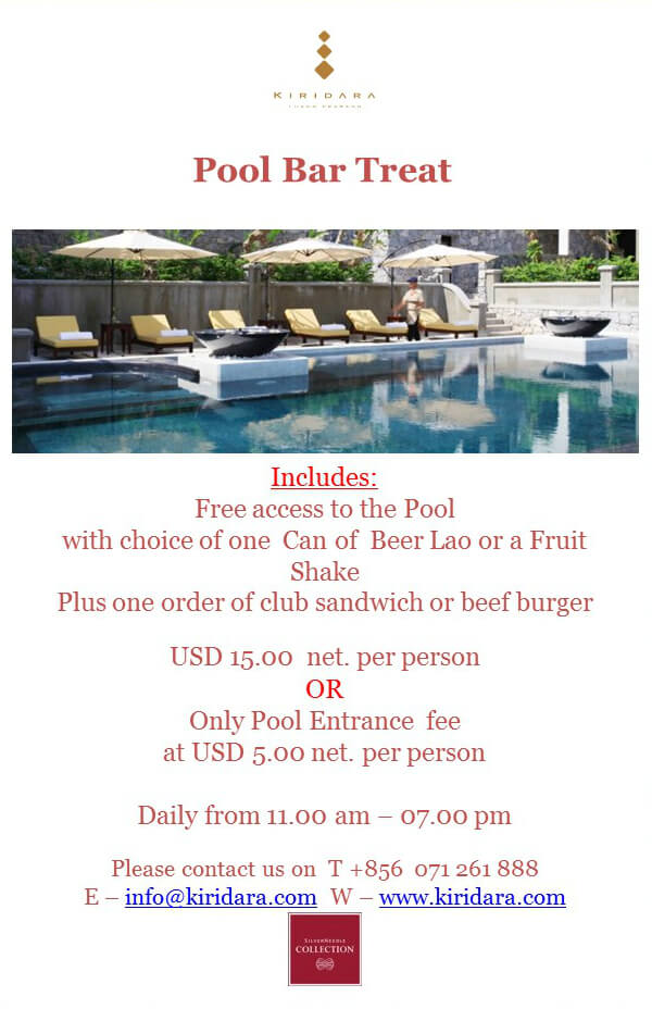 Hotel with Pool Luang Prabang