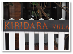 Kiridara Villa Experience Package