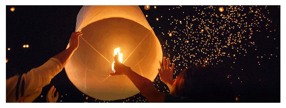 Laotian Lantern Tradition